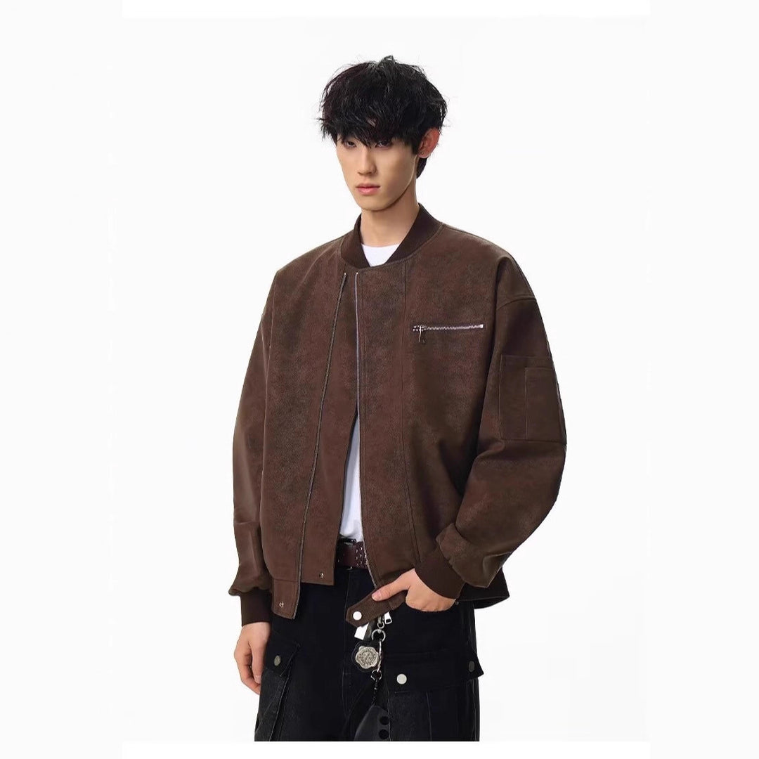 Men's bomber jacket in urban style Mune Fashion