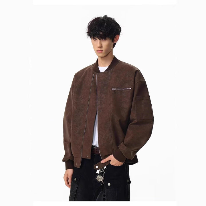 Men's bomber jacket in urban style Mune Fashion