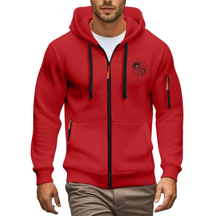 Men's High Quality Zip Hoodie Mune Fashion