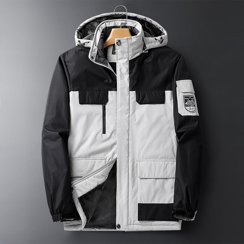 Men's Technical Winter Jacket with Insulating Lining Mune Fashion