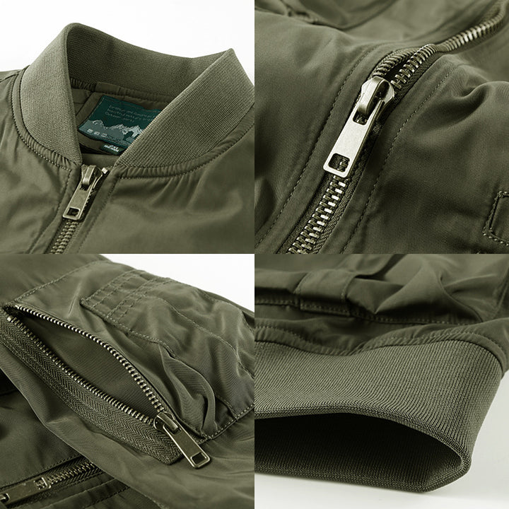 Men's Multifunctional Utility Jacket Mune Fashion