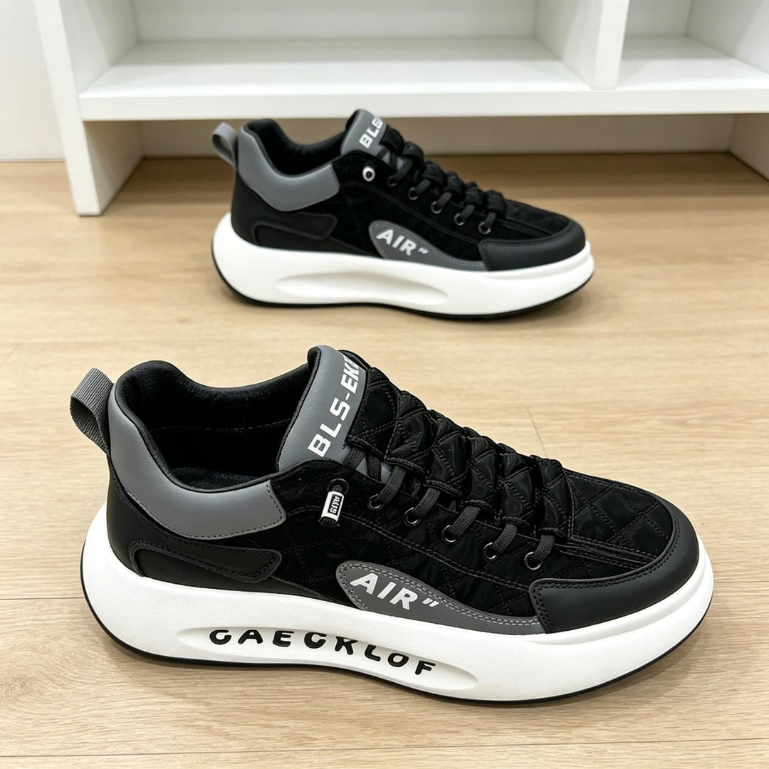 Men's Sporty Sneakers with Shock-Absorbing Sole Mune Fashion