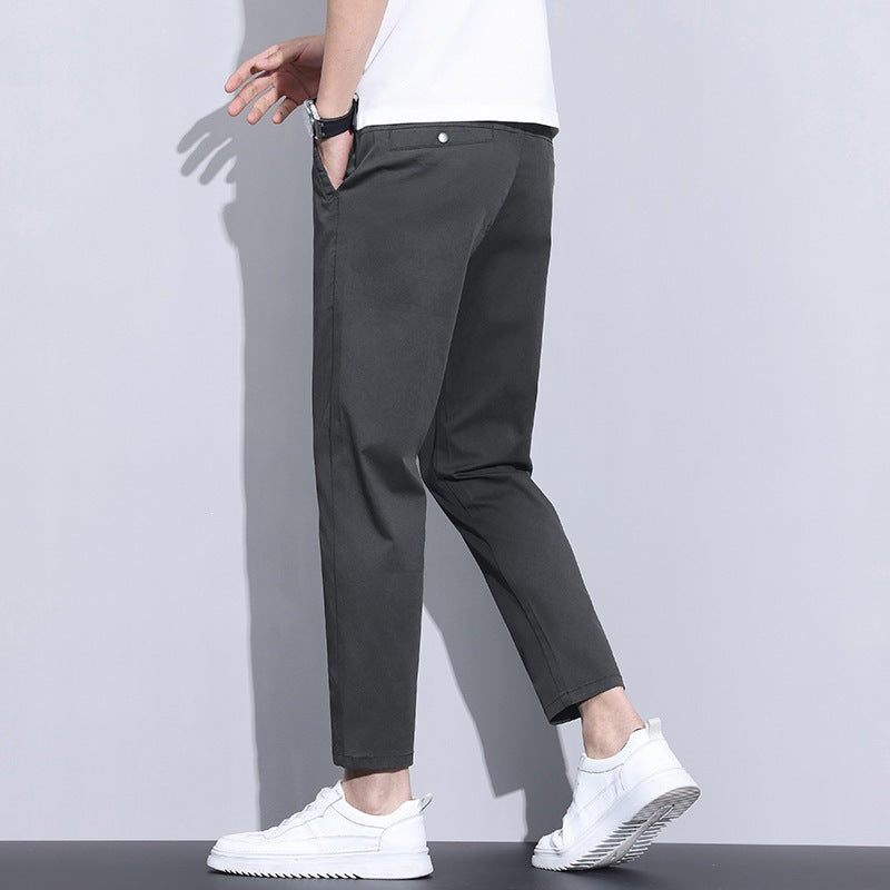Men Comfortable and Elegant Chino Pants Mune Fashion