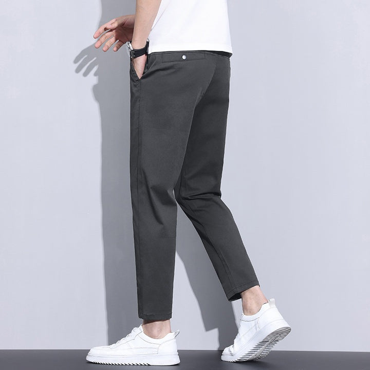 Men Comfortable and Elegant Chino Pants Mune Fashion