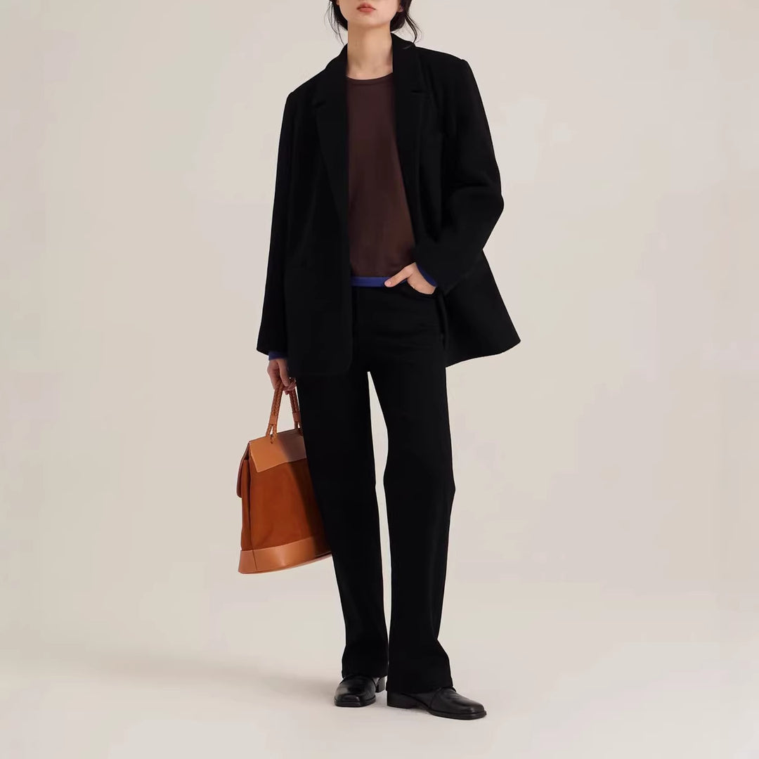 Ladies elegant blazer jacket Mune Fashion