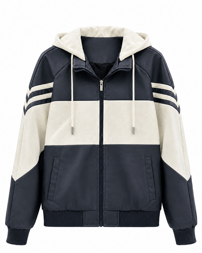 Women's Sporty Hooded Jacket Mune Fashion
