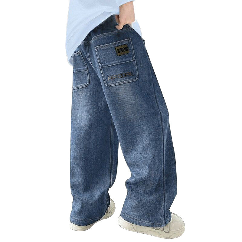 Men's wide Jeans pants Mune Fashion