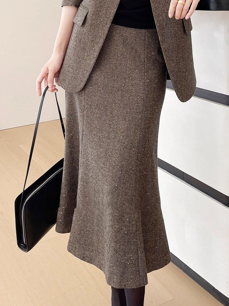 Women Elegant Two-Piece with Chic Cut Mune Fashion
