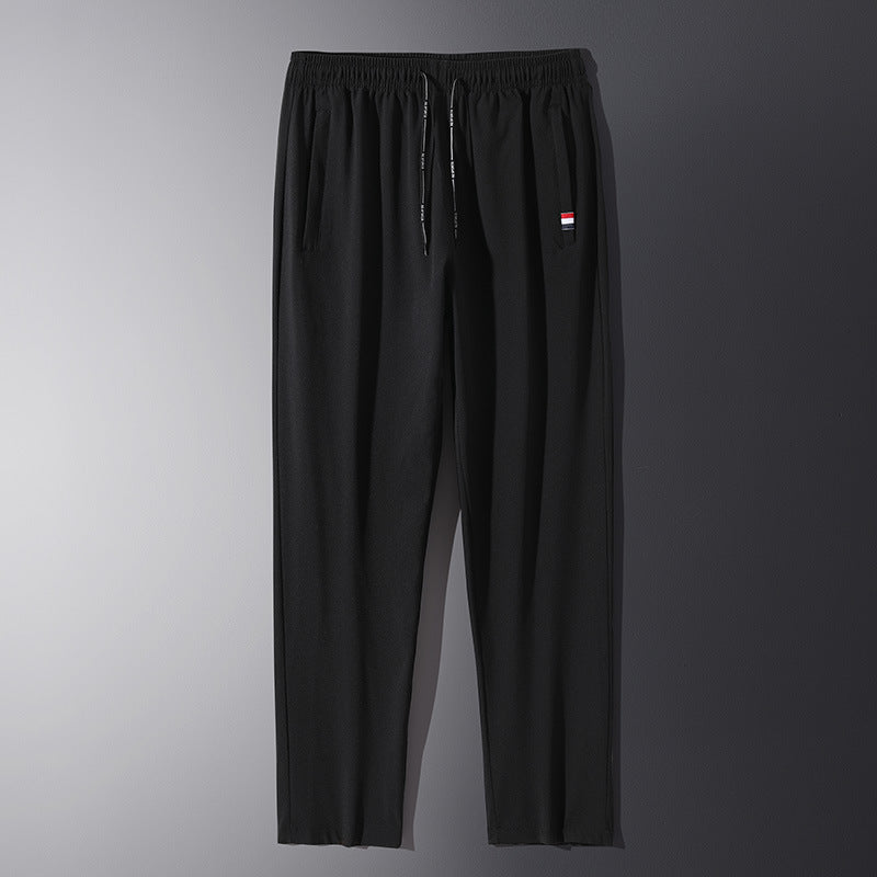 Men's Sporty Jogging Pants with Elastic Waistband Mune Fashion