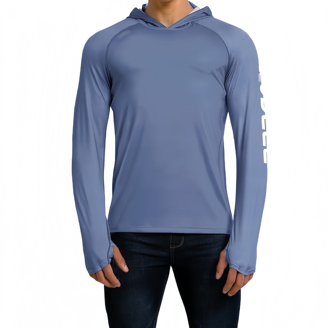Men's Functional Outdoor Shirt with Hood