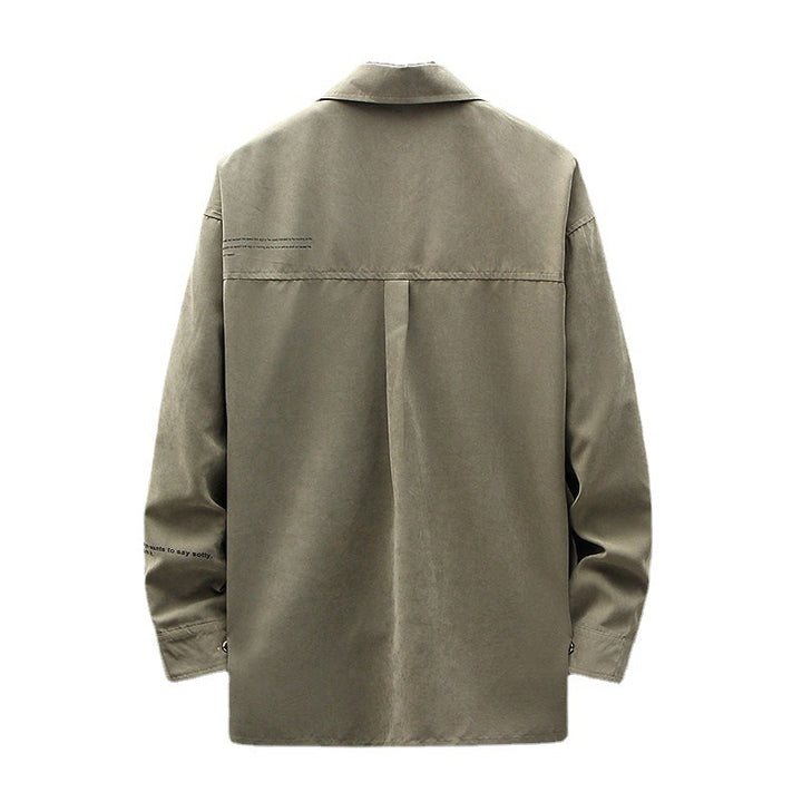 Men's Fashionable and Versatile Work Jacket Mune Fashion