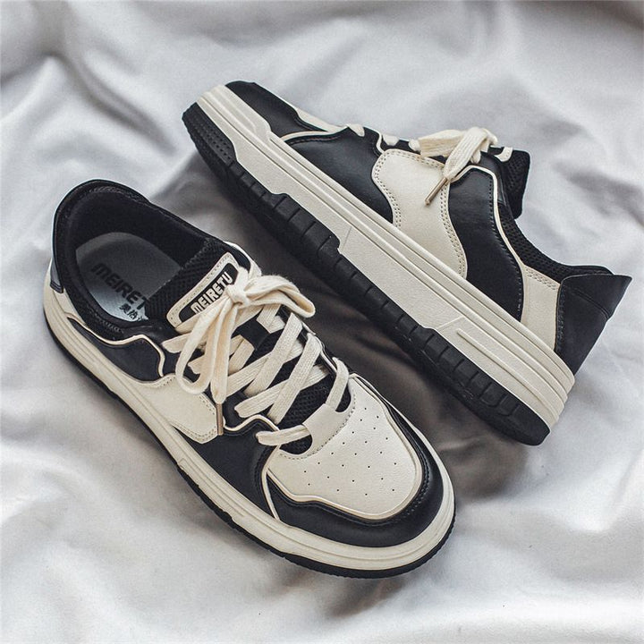 Women's Sporty Chunky Sneakers with Breathable Surface Structure and Flexible Sole Mune Fashion