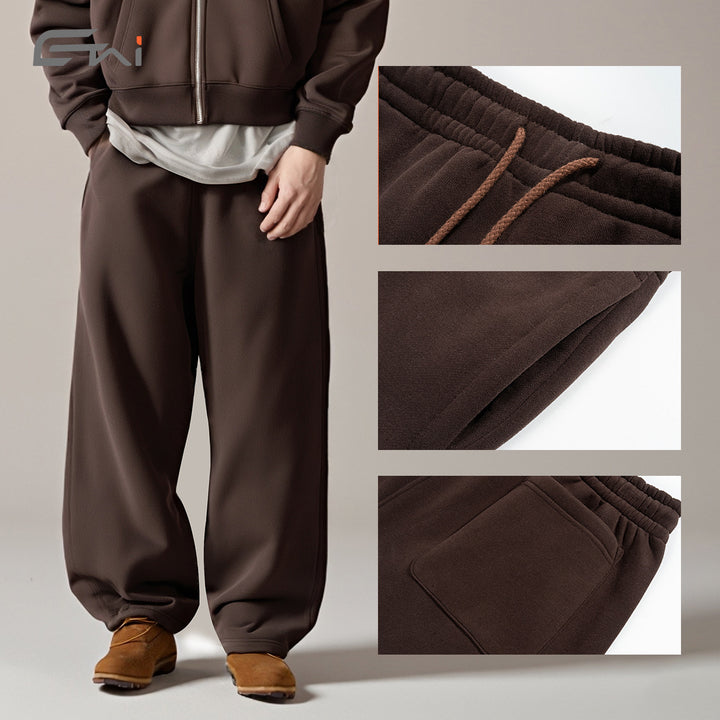 Unisex hooded sweatshirt jacket with full zipper and kangaroo pocket Mune Fashion