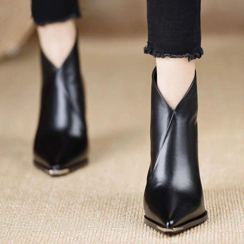 Women's elegant ankle boots Mune Fashion