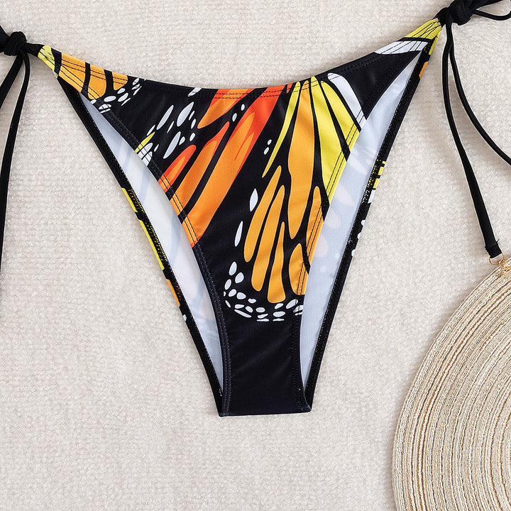 Women Triangle Bikini with adjustable straps Mune Fashion