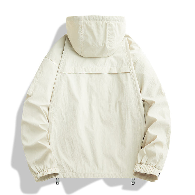 Men's Technical Outdoor Jacket with Practical Pockets Mune Fashion