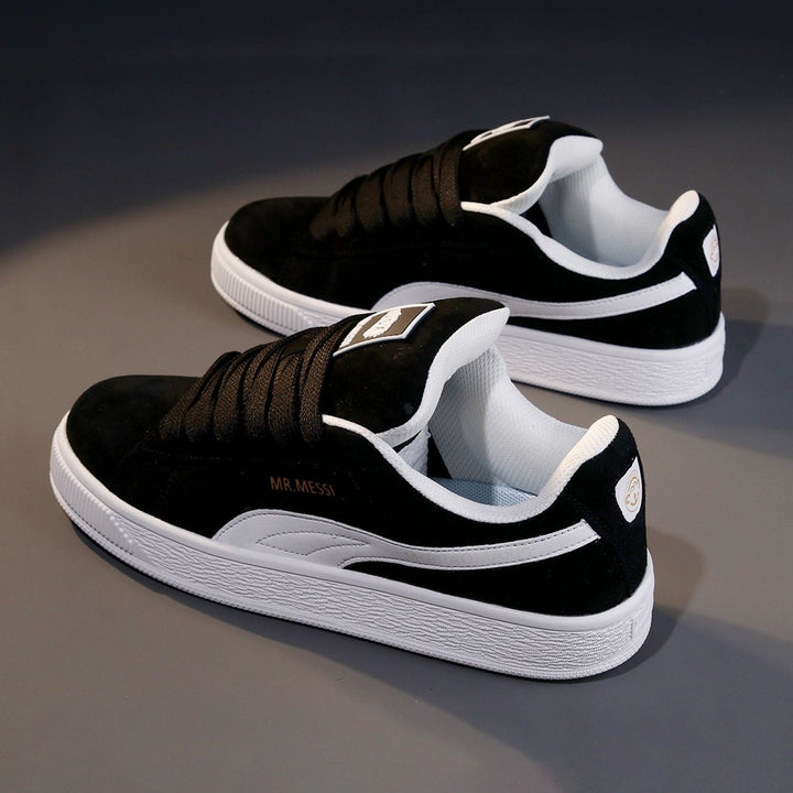 Women sneakers made of high-quality suede with excellent cushioning Mune Fashion