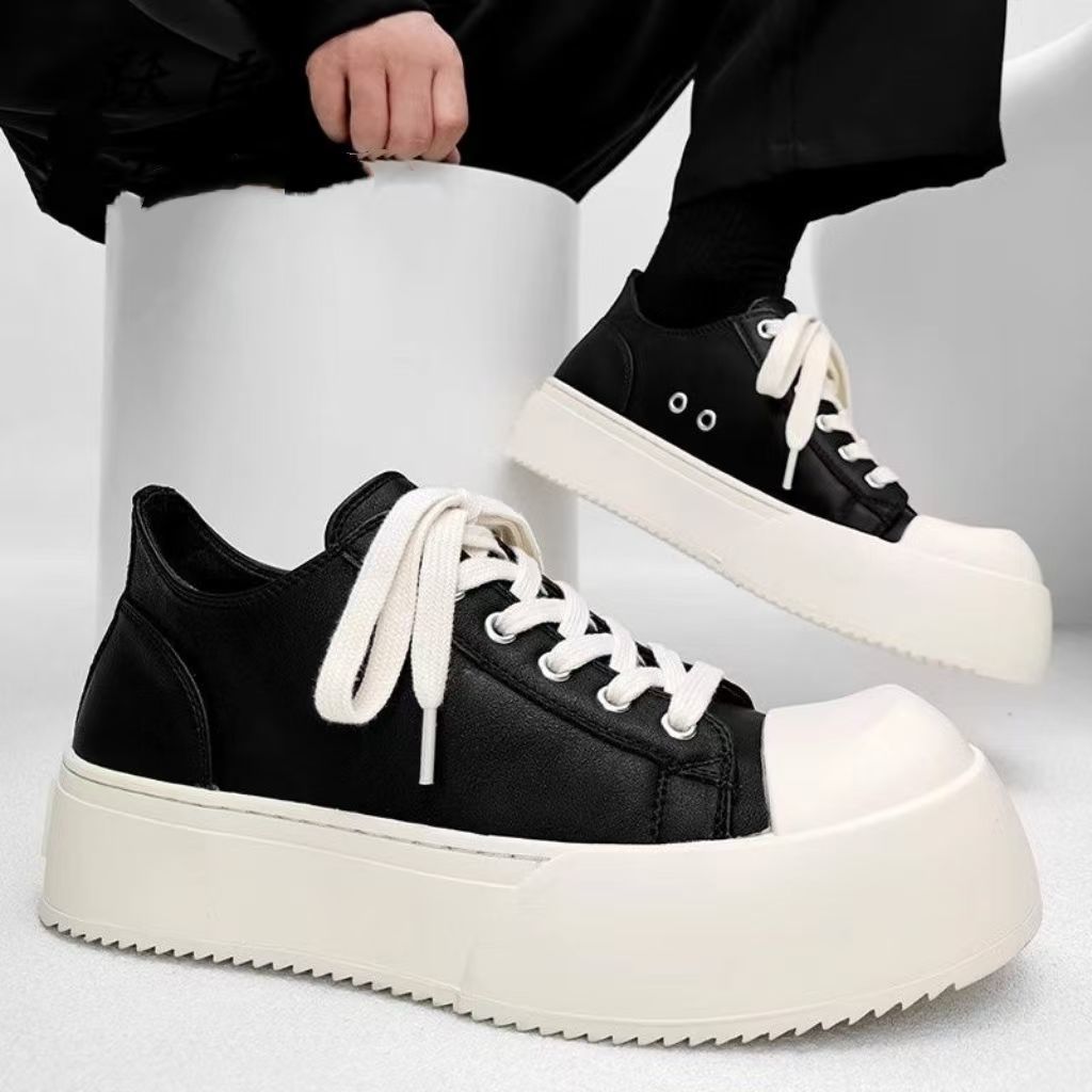 Women's Platform Sneakers with Comfortable Cushioning and Trendy Design Mune Fashion