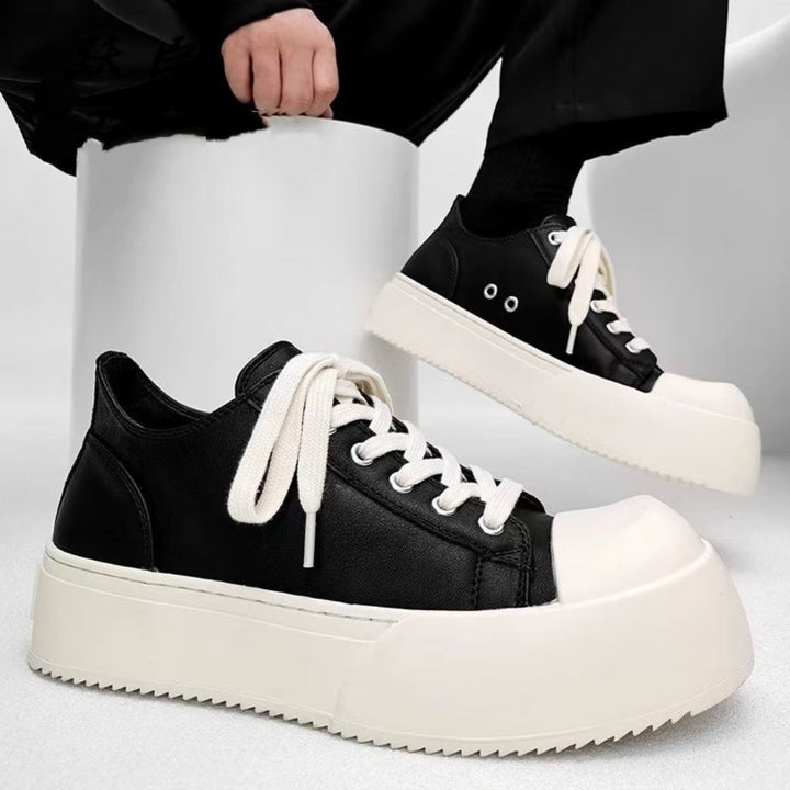 Women's Platform Sneakers with Comfortable Cushioning and Trendy Design Mune Fashion