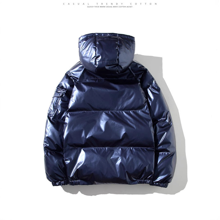 Unisex non-padded quilted jacket with thermal insulation, stand-up collar and arm pocket Mune Fashion