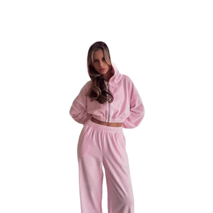Women's fashionable and comfortable leisure set