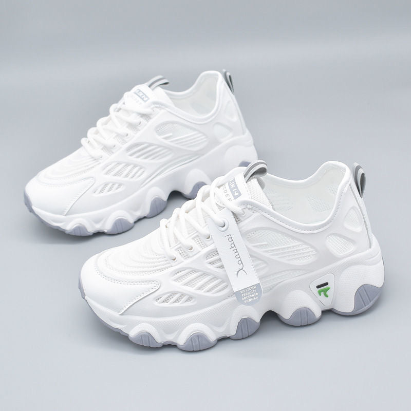 Women's sporty sneakers with breathable mesh structure and comfortable cushioning Mune Fashion
