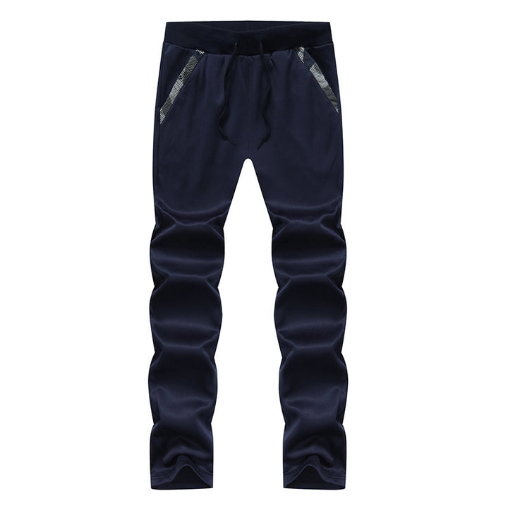 Men's Modern Tracksuit in Camouflage Mesh Mix with Stand Collar and Drawstring Mune Fashion