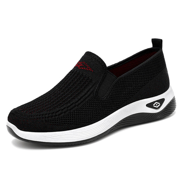 Ladies Breathable Slip-On Sneakers with Flexible Sole and non-slip Profile Mune Fashion