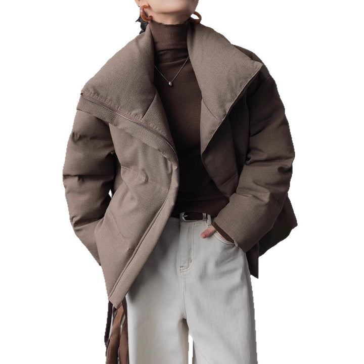 Women's Fashionable Oversized Down Jacket Mune Fashion