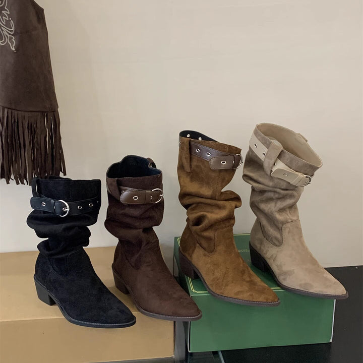 Women Fashionable Boots Mune Fashion