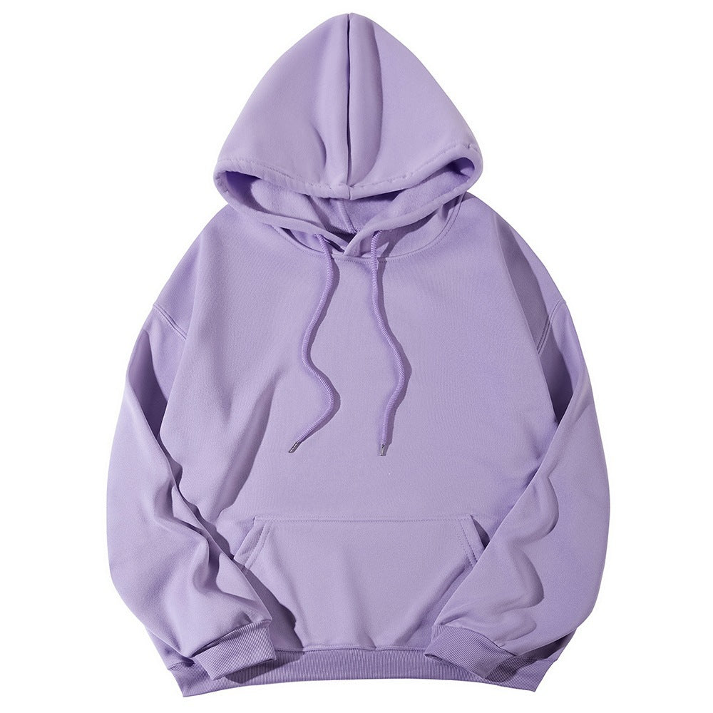 Unisex minimalist hoodie with extended back and kangaroo pocket Mune Fashion