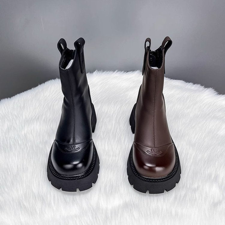 Women's Fashion Chelsea Boots Mune Fashion