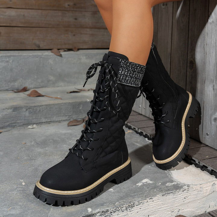 Mune | Fur Thermo Boots for Women