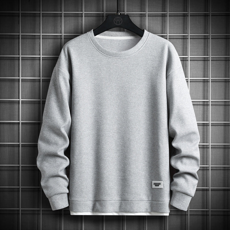 Men's Comfortable Sweatshirt with Innovative Structure Mune Fashion