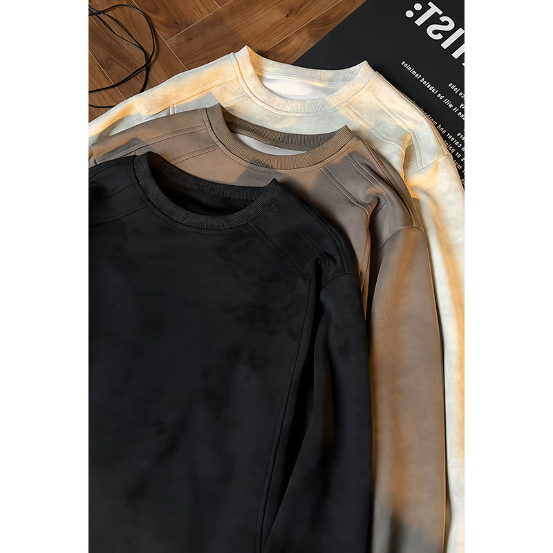 Women Comfortable Oversized Sweatshirt Mune Fashion