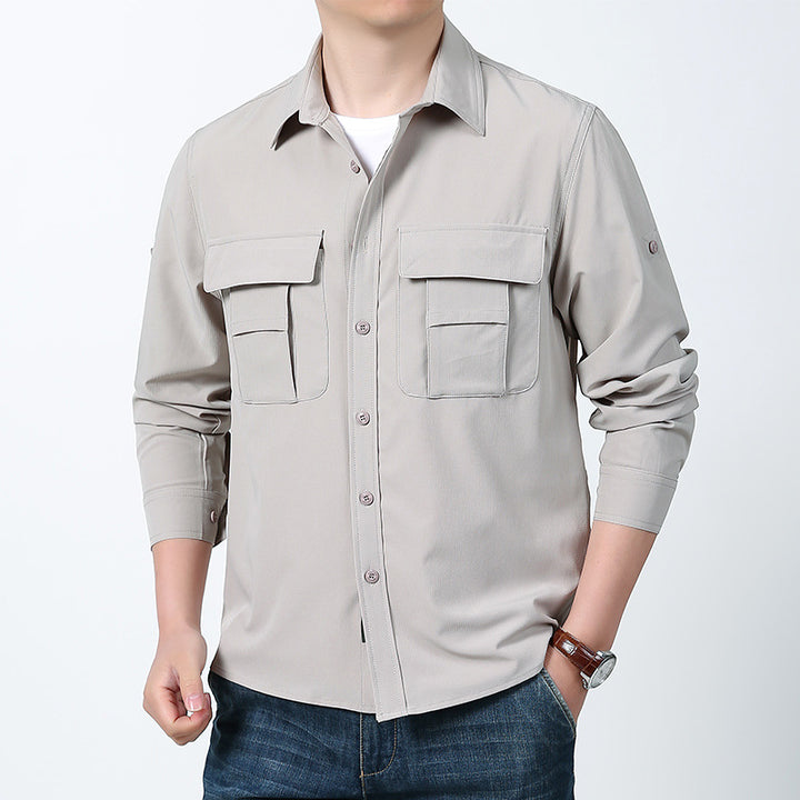 Men's Casual Shirt Mune Fashion