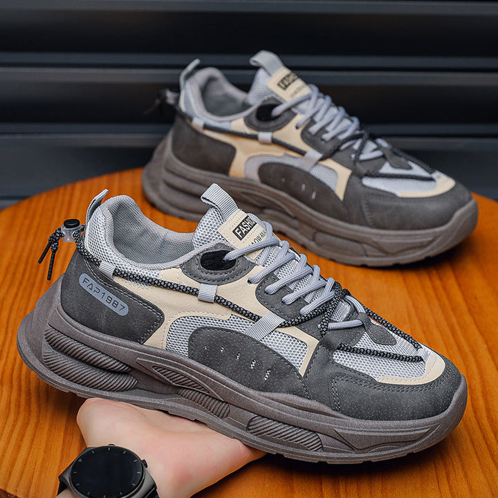Ladies sporty sneakers with breathable mesh structure and cushioning sole Mune Fashion