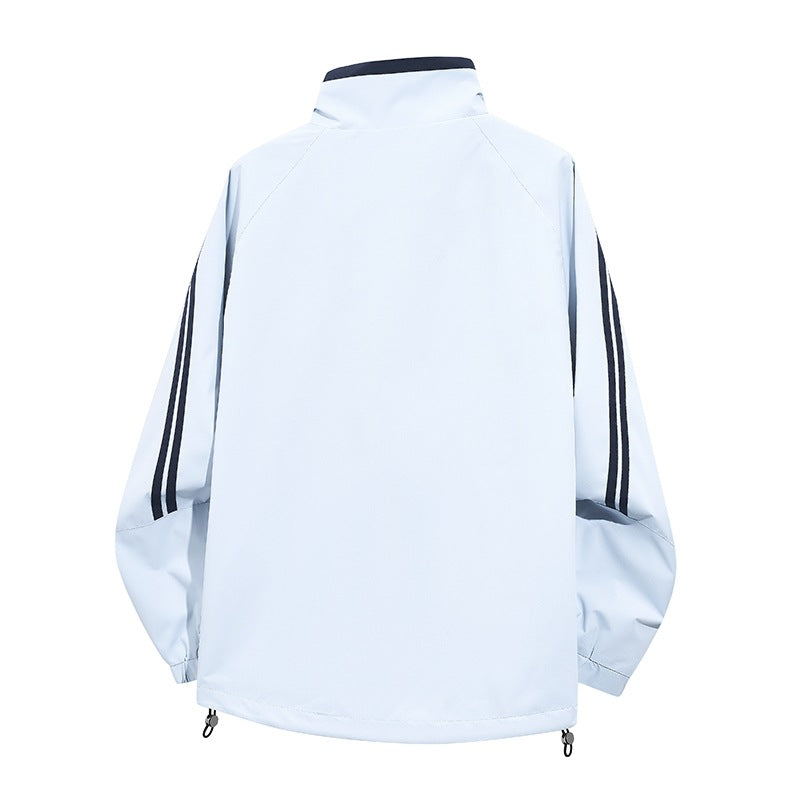 Men's Lightweight and Sporty Windbreaker Mune Fashion