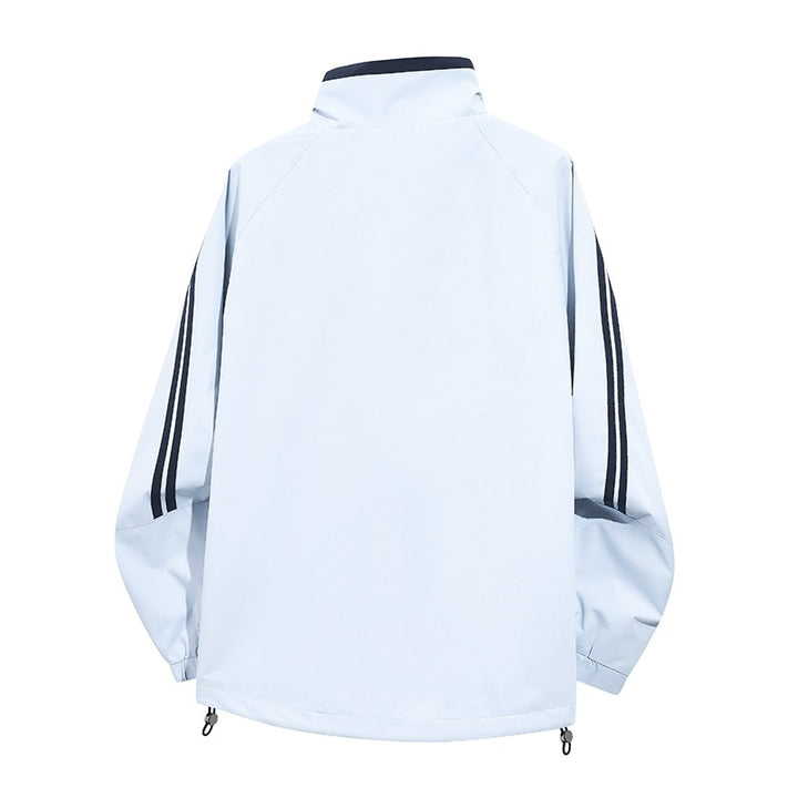 Men's Lightweight and Sporty Windbreaker Mune Fashion