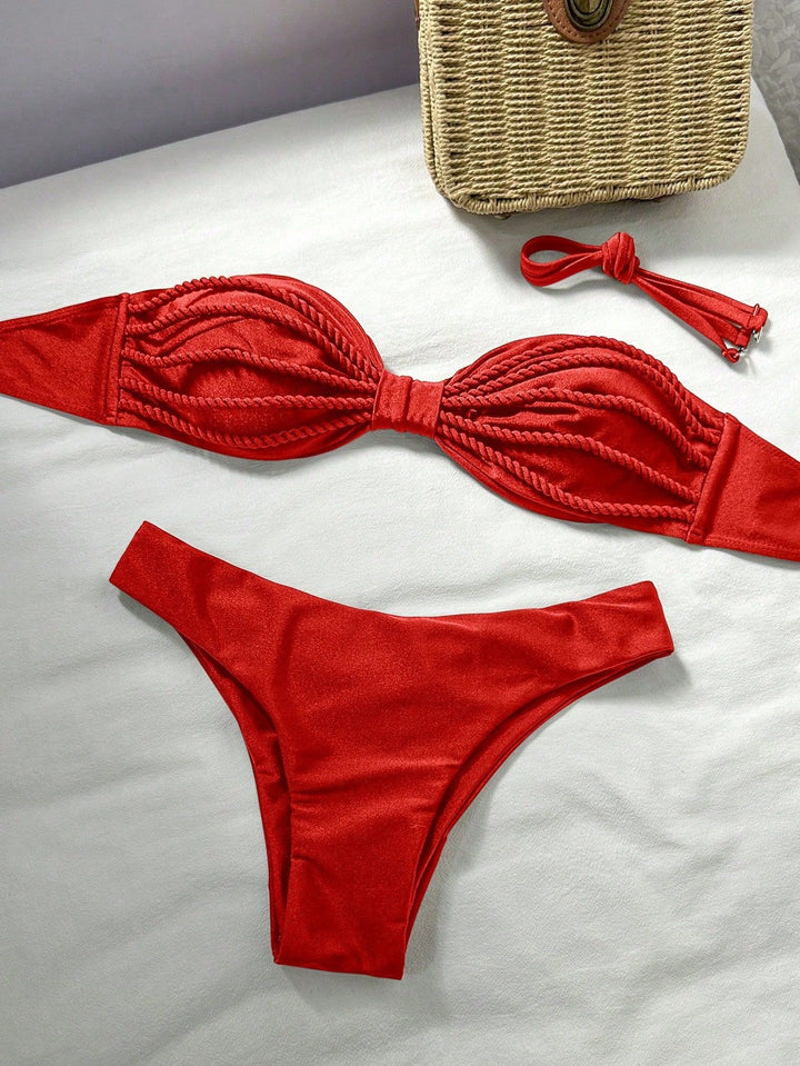 Women Bikini Set Mune Fashion