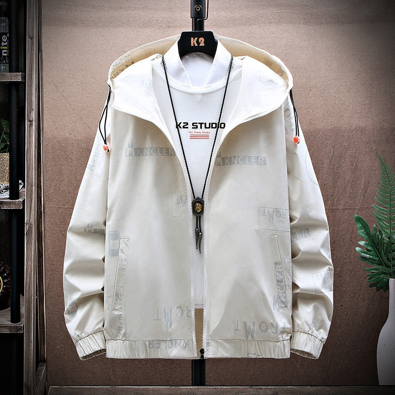 Men's Stylish Outdoor Jacket with Practical Pockets Mune Fashion