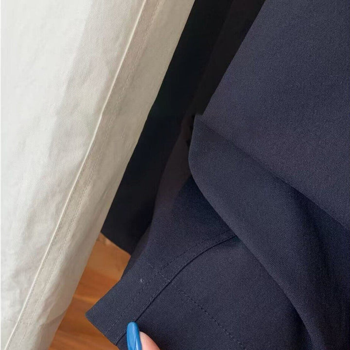 Women's Elegant and Comfortable Pleated Trousers Drune