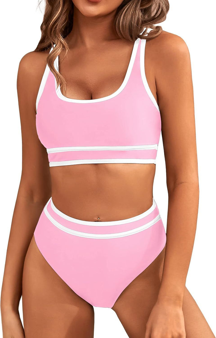 Women's Sport Bikini Set Mune Fashion