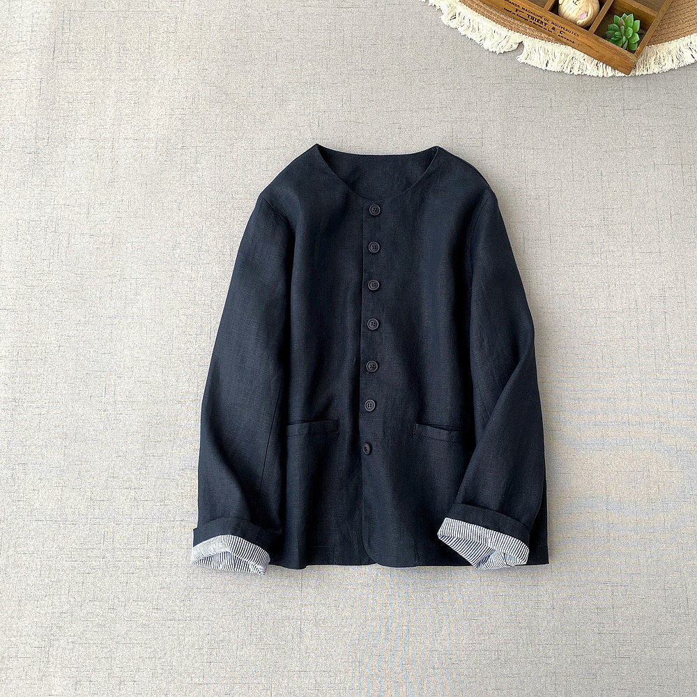 Women Stylish Wrap Jacket Mune Fashion