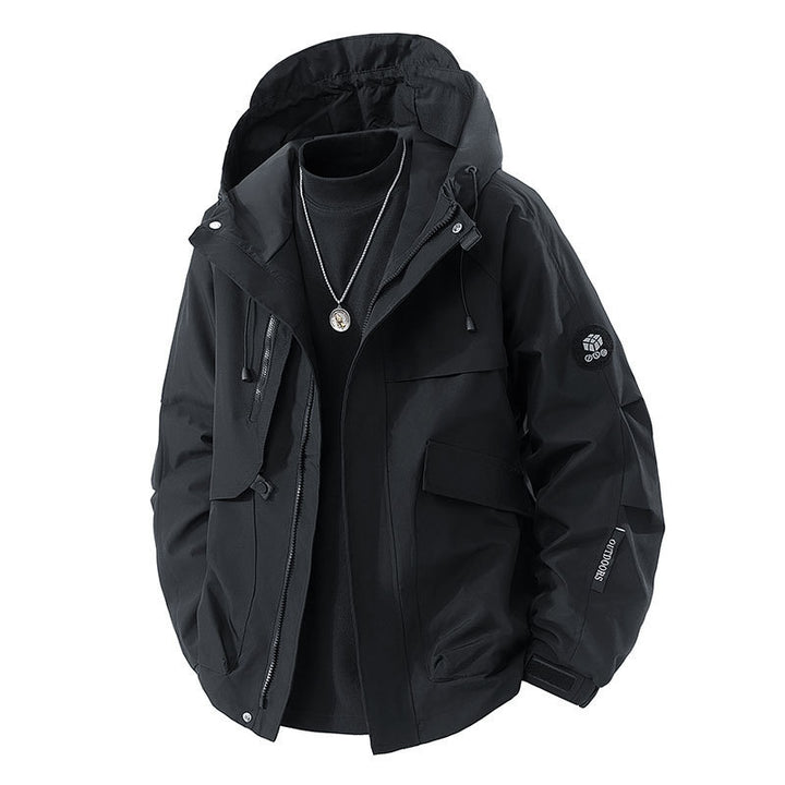 Men's Waterproof Outdoor Jacket with Practical Pockets Mune Fashion