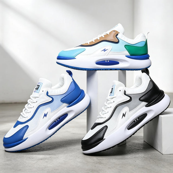 Men's Sporty Sneakers with Cushioning System Mune Fashion 1788175357