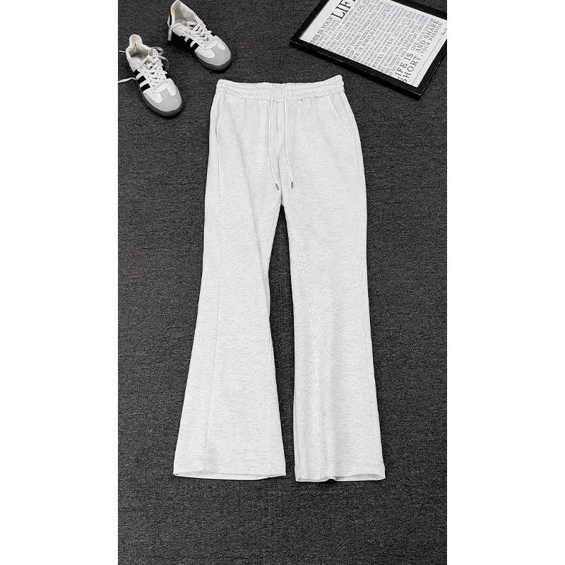 Women Comfortable and Elegant Flared Lounge Pants Mune Fashion