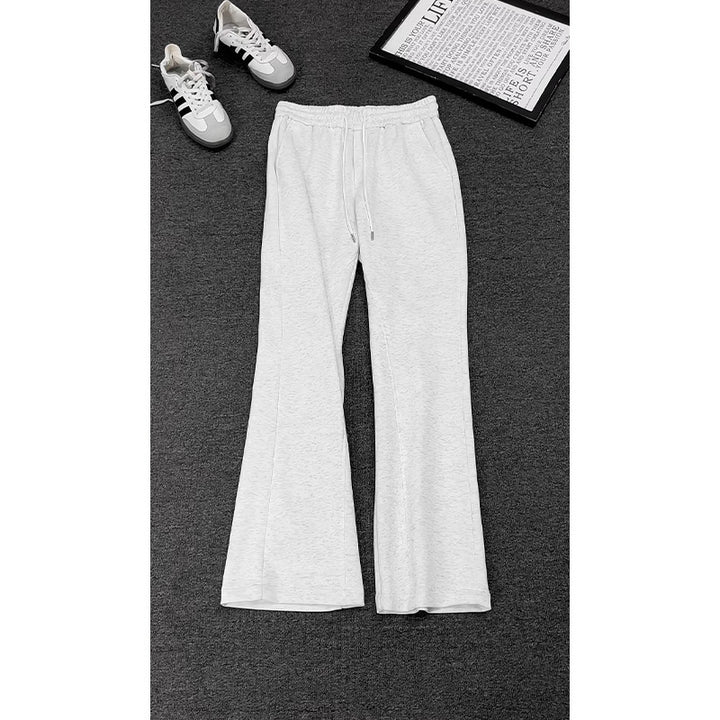 Women Comfortable and Elegant Flared Lounge Pants Mune Fashion