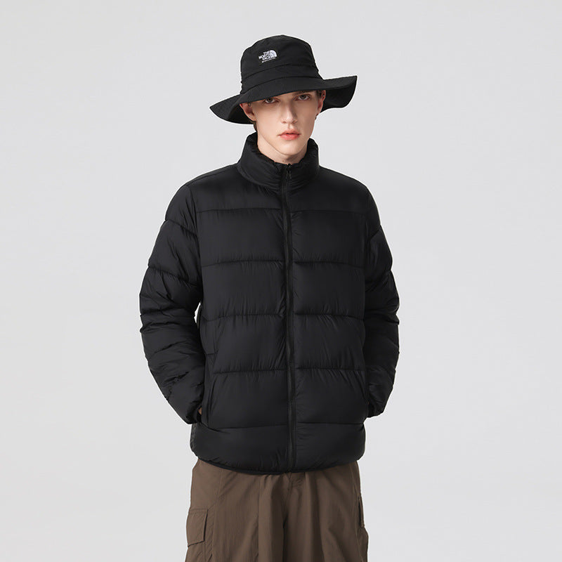 Men's Ultra-Light Thermal Quilted Jacket with Windproof Outer Shell Mune Fashion