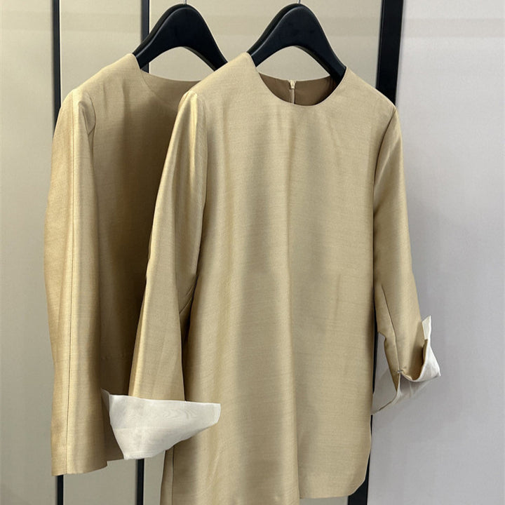 Women's elegant and airy blouse with structure Drune